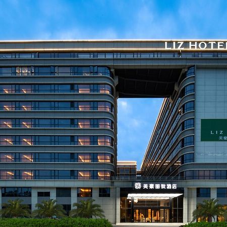 Guangzhou Baiyun Airport Mehood Liz Hotel Free Shuttle Bus To Airport Kültér fotó