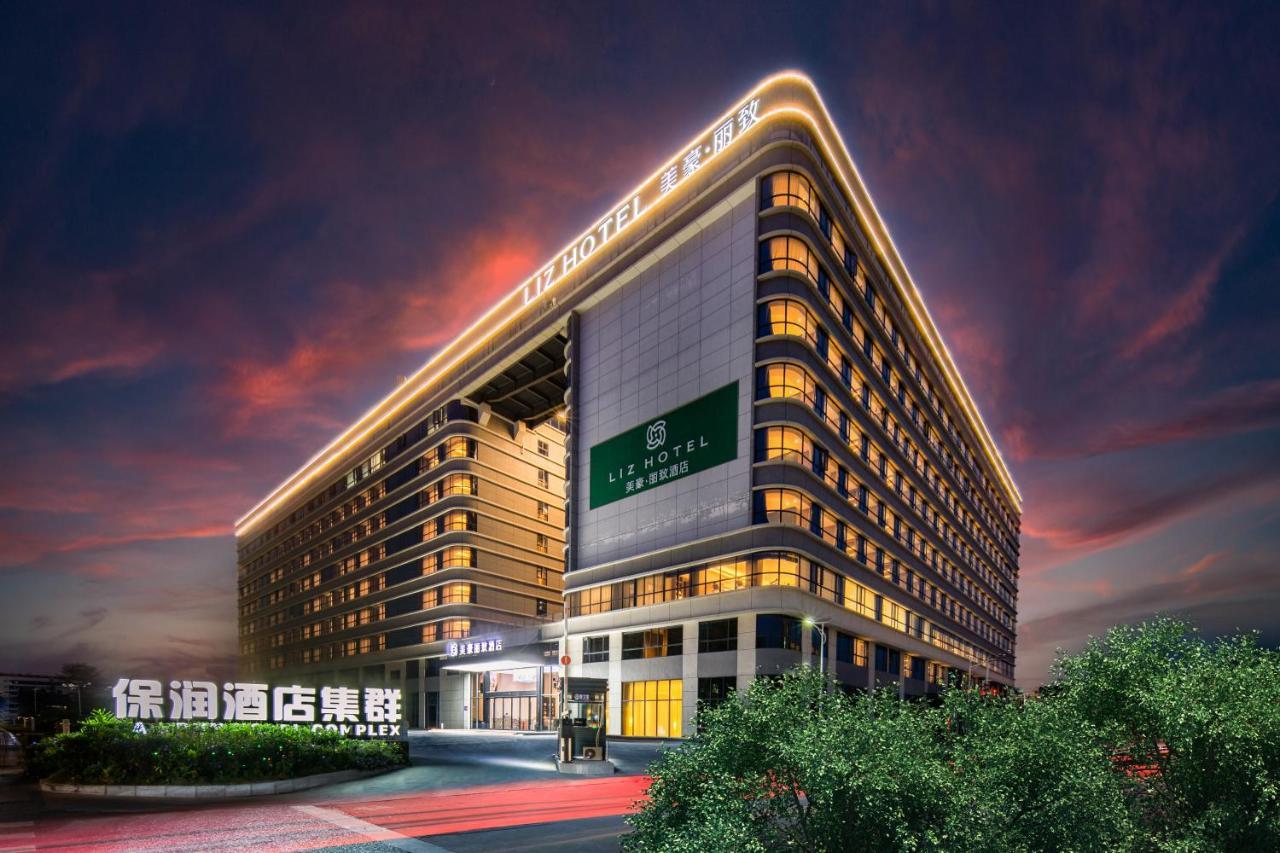 Guangzhou Baiyun Airport Mehood Liz Hotel Free Shuttle Bus To Airport Kültér fotó