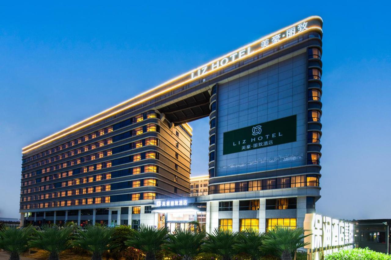 Guangzhou Baiyun Airport Mehood Liz Hotel Free Shuttle Bus To Airport Kültér fotó