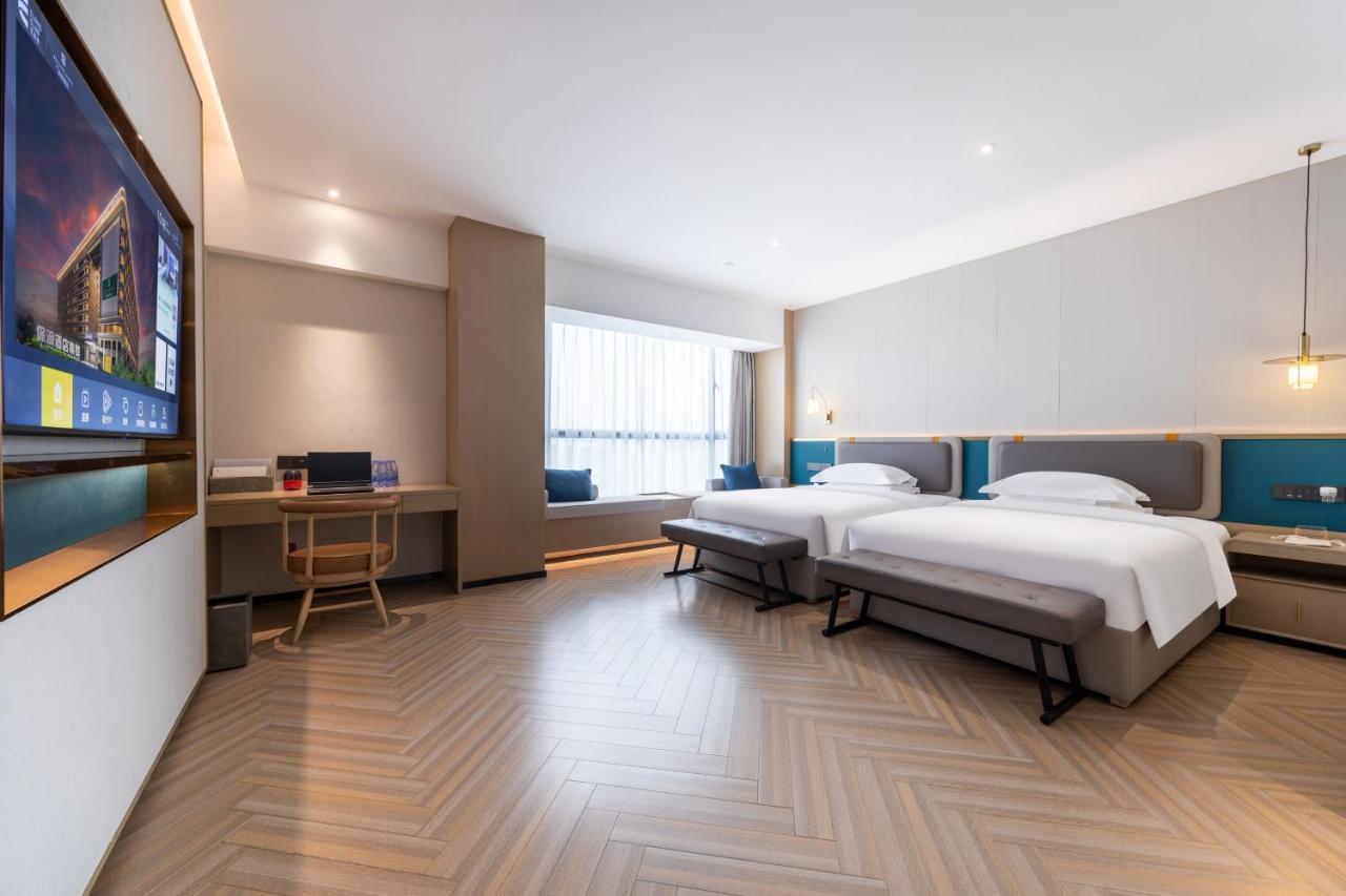 Guangzhou Baiyun Airport Mehood Liz Hotel Free Shuttle Bus To Airport Kültér fotó