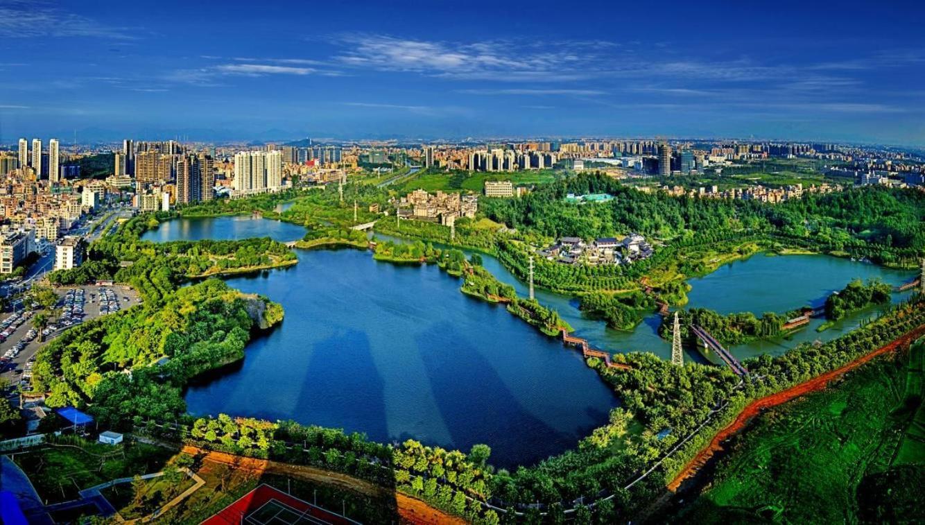 Guangzhou Baiyun Airport Mehood Liz Hotel Free Shuttle Bus To Airport Kültér fotó